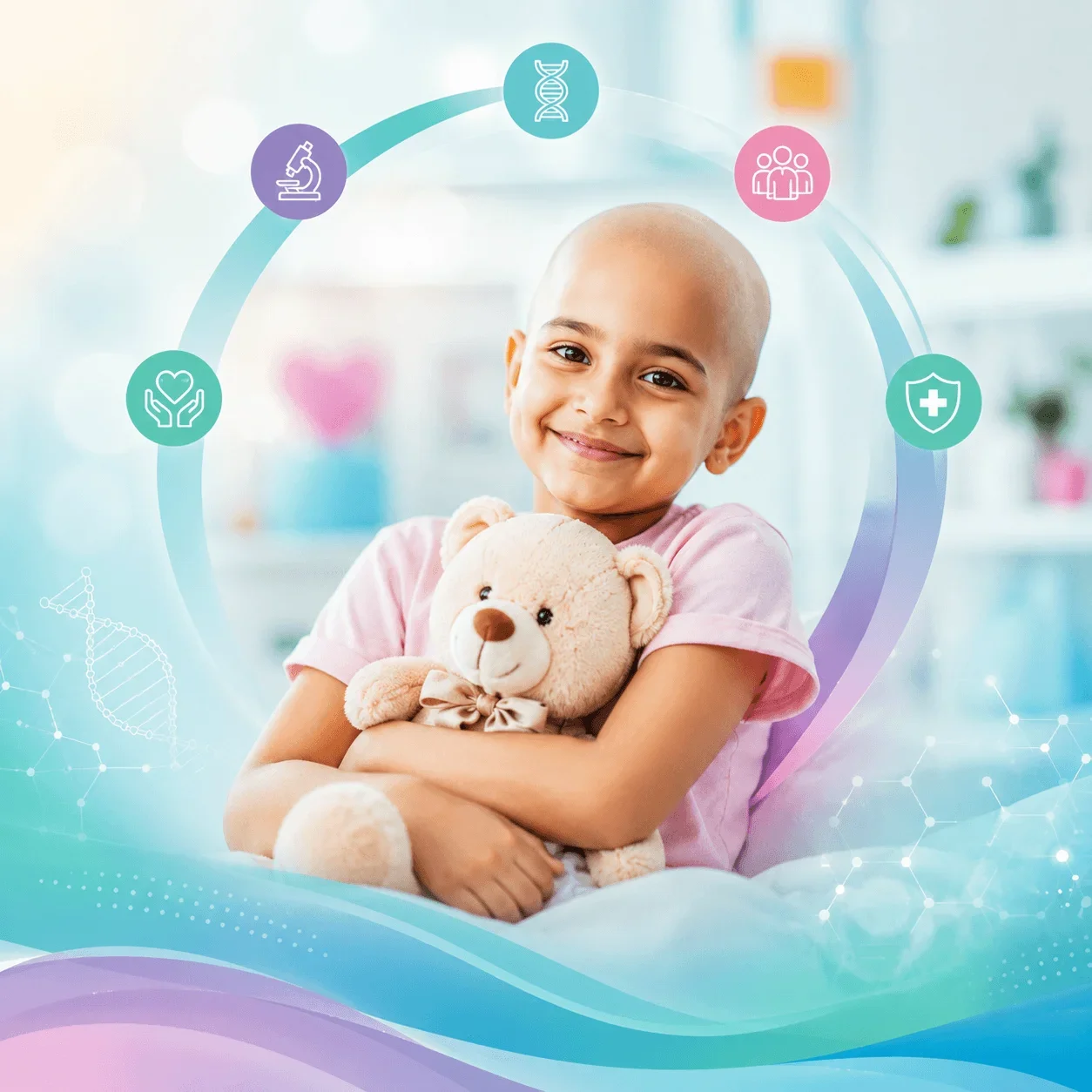 Transforming Childhood Cancer Care with Precision & Compassion