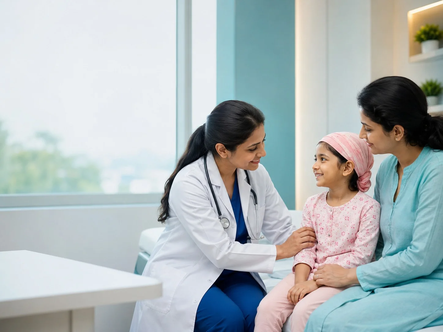 Precision Oncology <br><span class="text-secondary">for Every Child.</span>