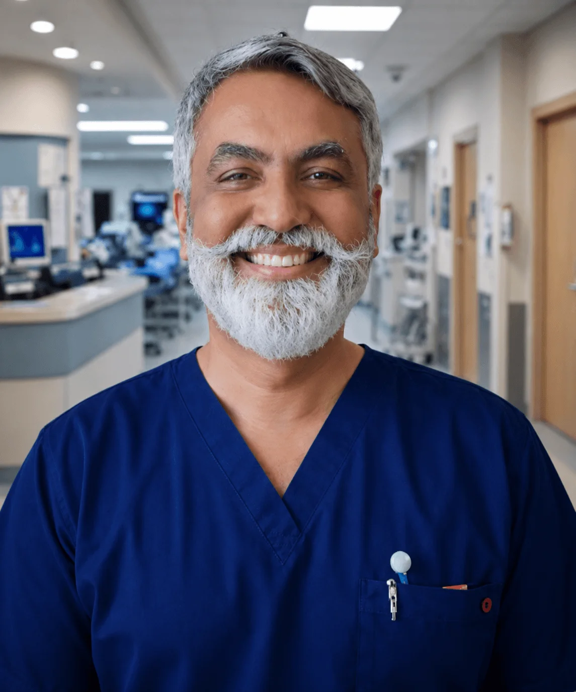 Dr. Purvish M. Parikh