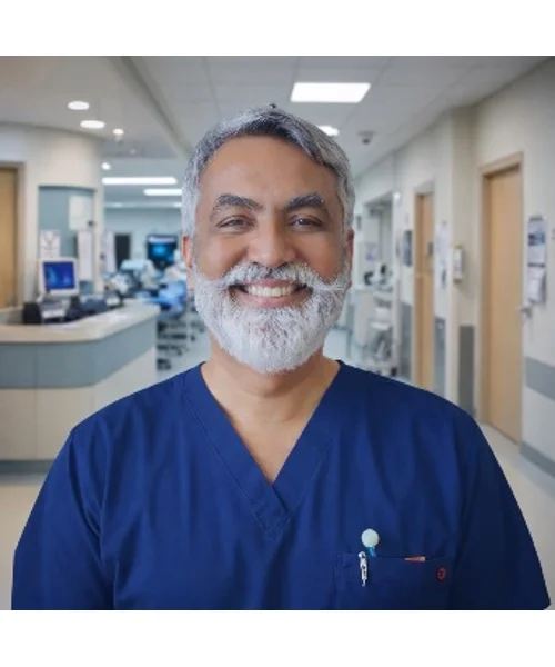 Dr. Purvish M. Parikh