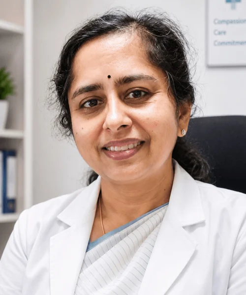 Dr Yamini Krishnan
